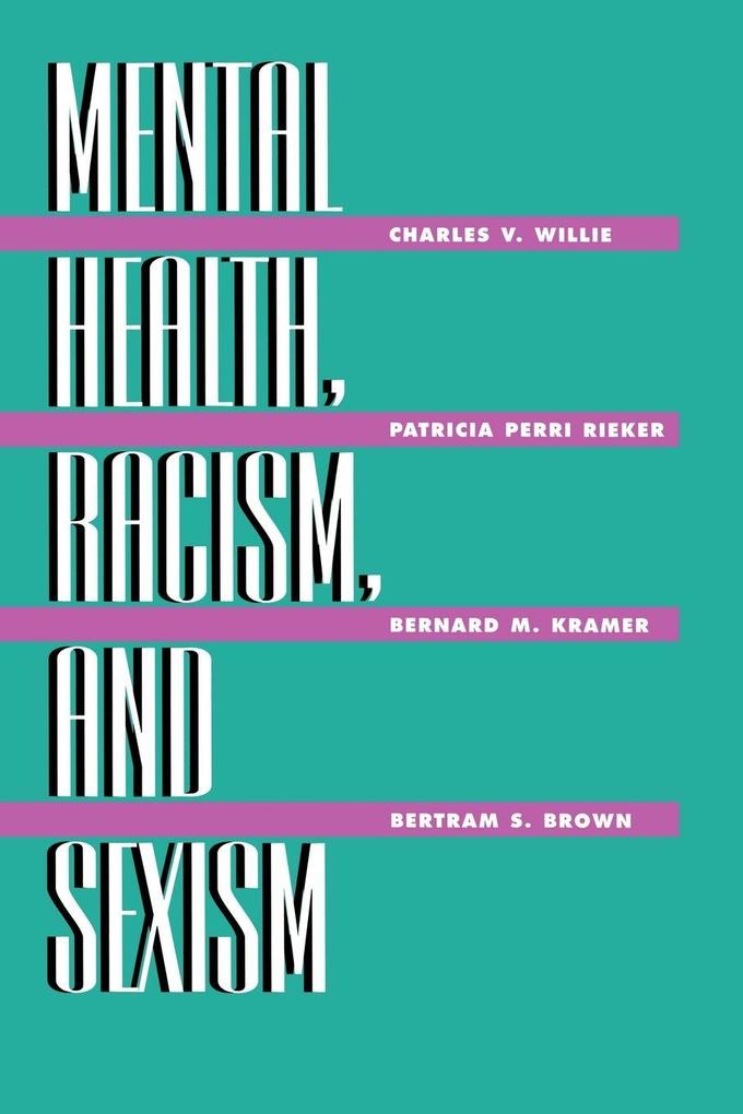 Mental Health Racism And Sexism