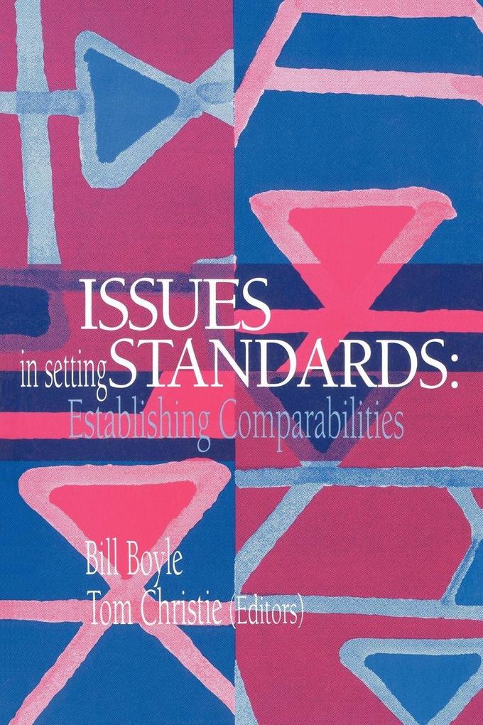 Issues In Setting Standards