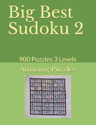 Big Best Sudoku 2: 900 Puzzles 3 Levels