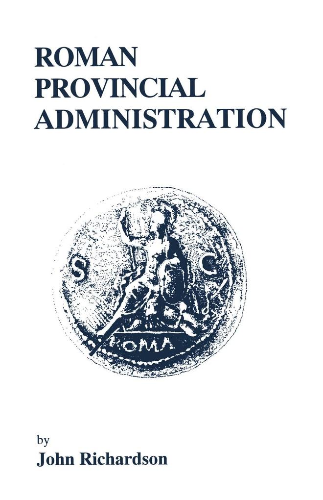 Roman Provincial Administration