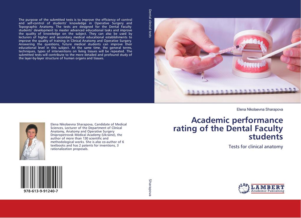 Academic performance rating of the Dental Faculty students