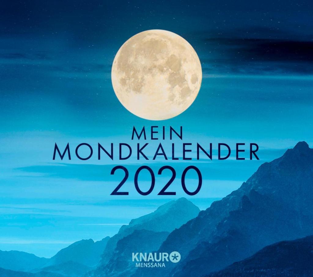 Mein Mondkalender 2020 Kalender Katharina Wolfram