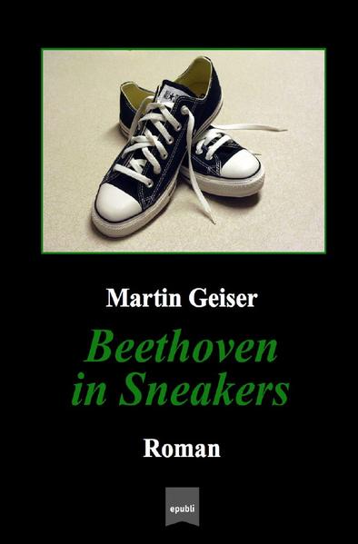 Image of Beethoven in Sneakers