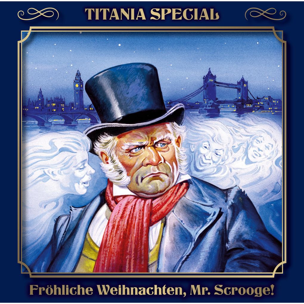 Fröhliche Weihnachten Mr. Scrooge