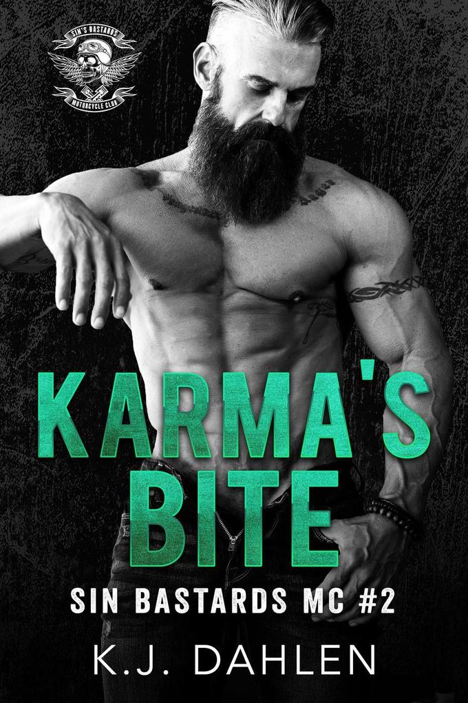 Karma's Bite (Sin's Bastards MC #2)