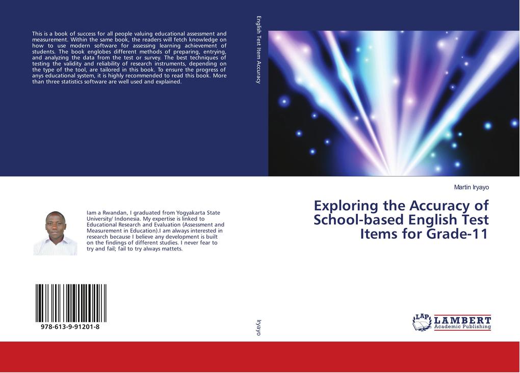 Exploring the Accuracy of School-based English Test Items for Grade-11