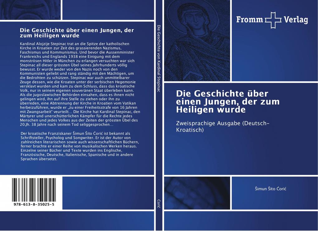 Die Geschichte über einen Jungen der zum Heiligen wurde