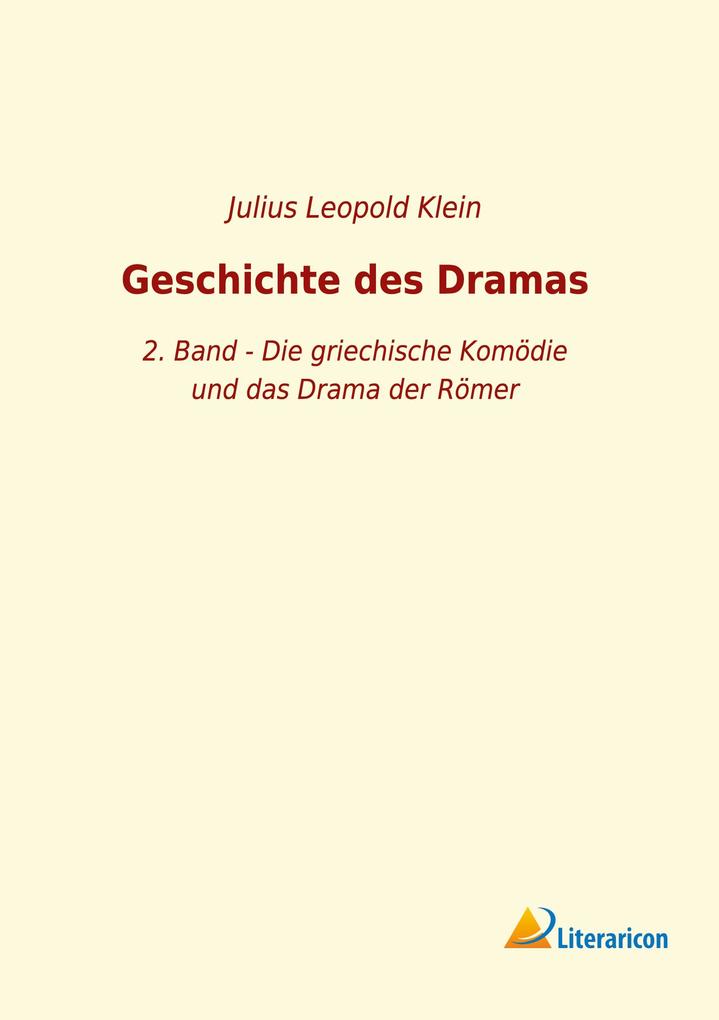 Geschichte des Dramas