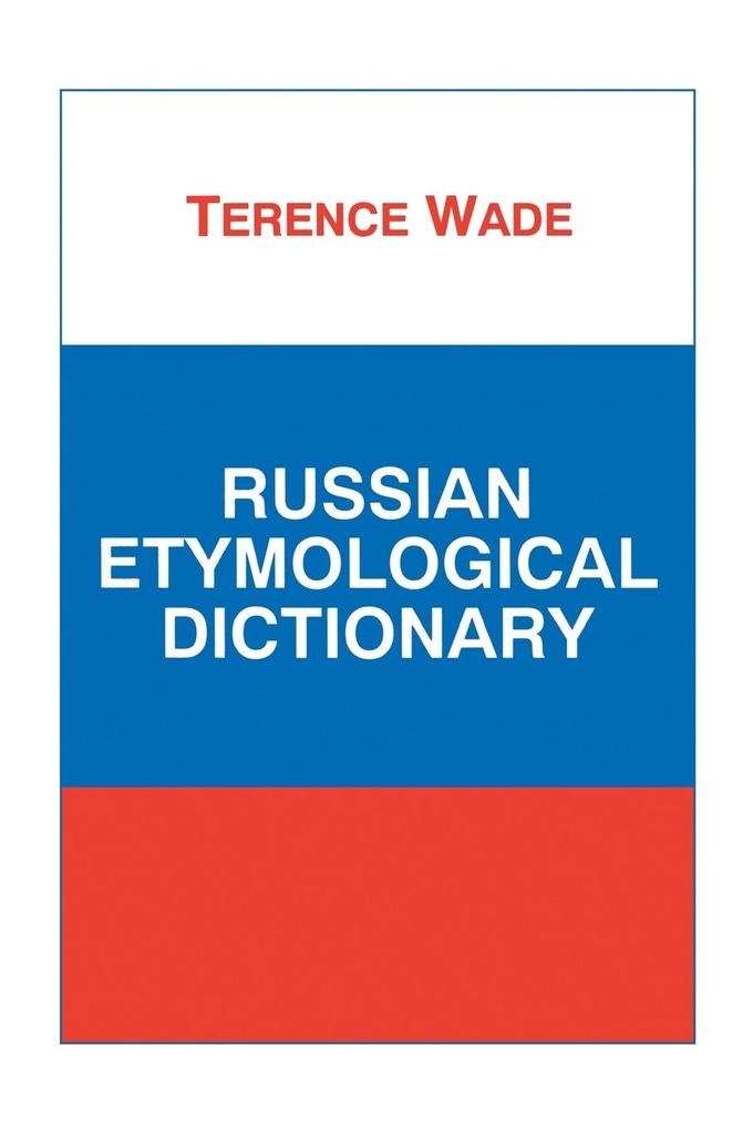 Russian Etymological Dictionary