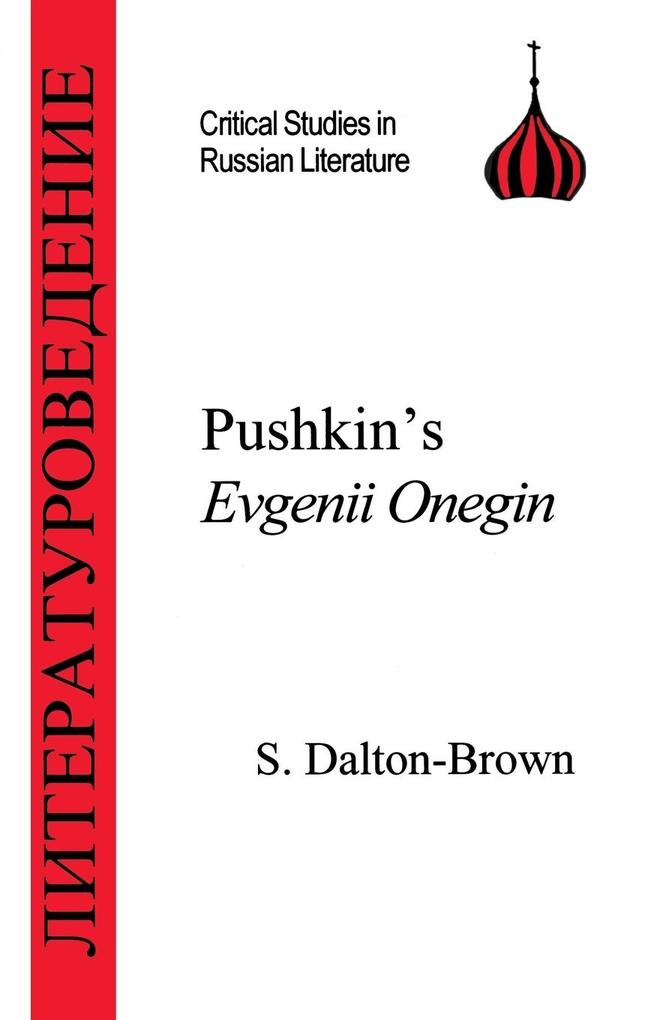 Pushkin's Eugene Onegin