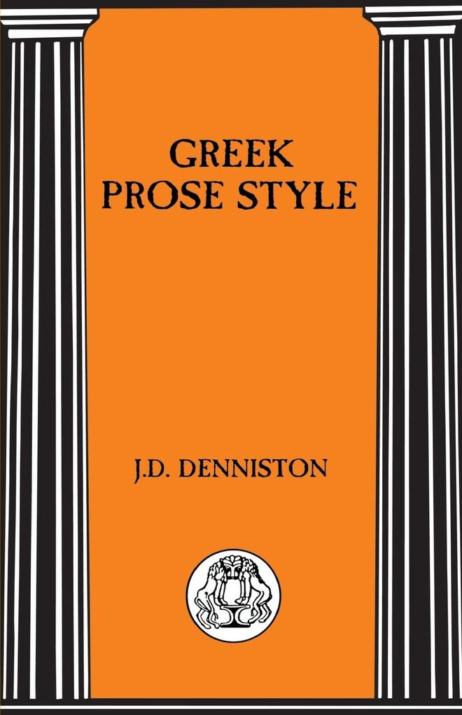 Greek Prose Style
