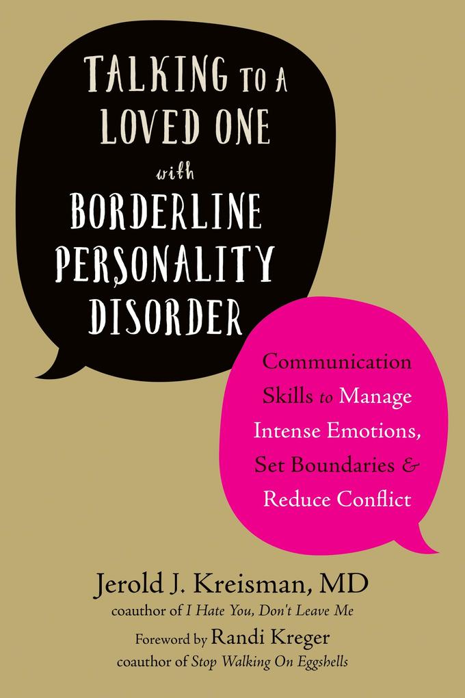 Talking to a Loved One with Borderline Personality Disorder
