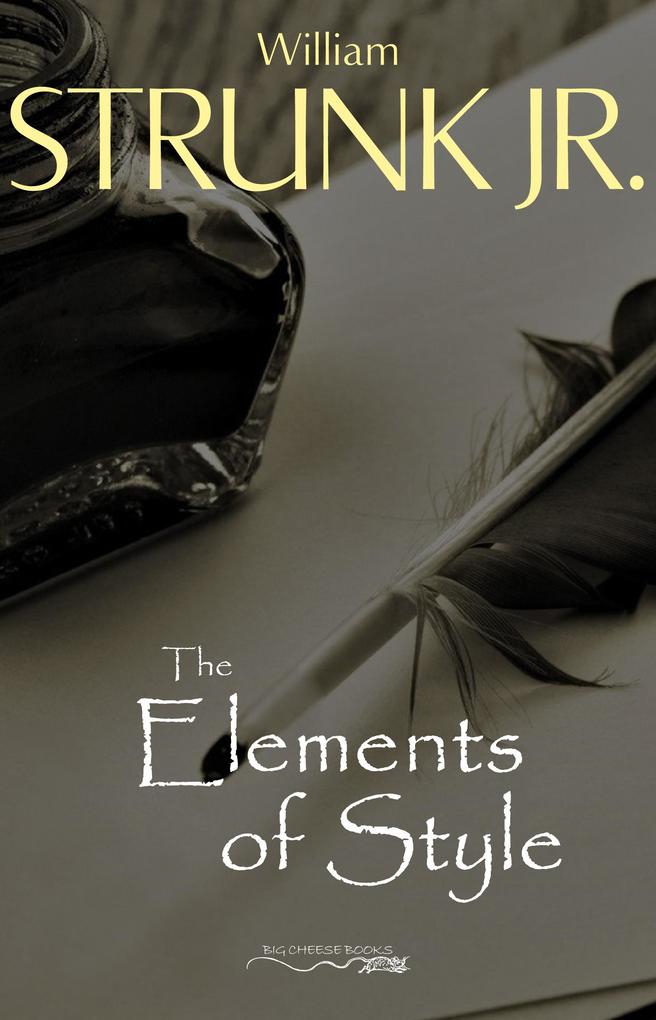 Elements of Style Fourth Edition