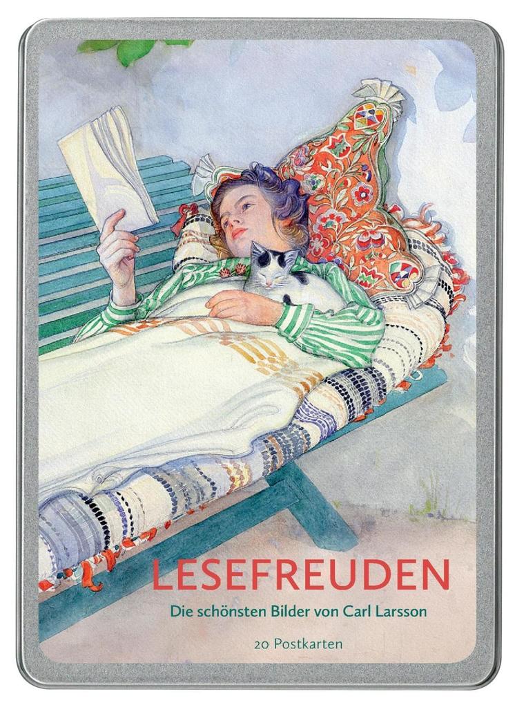 Lesefreuden Postkarten VE 20