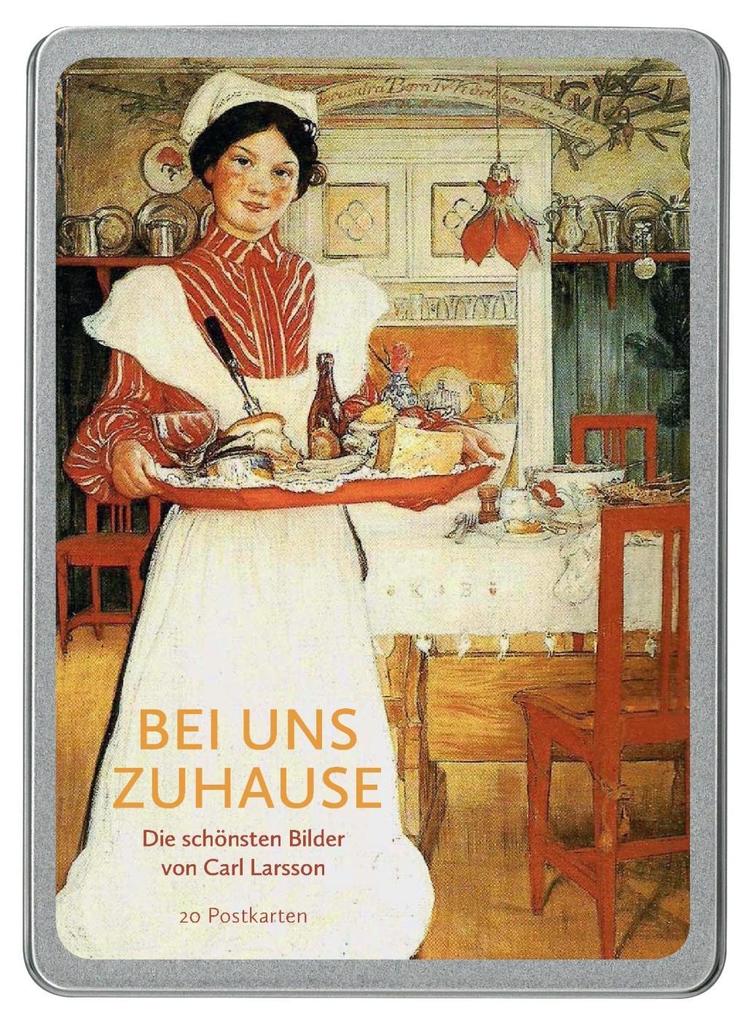 Bei uns Zuhause Postkarten VE 20
