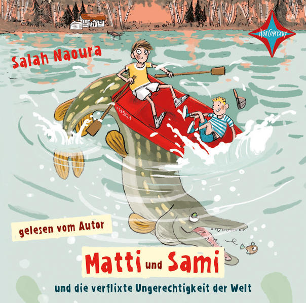 Matti und Sami und die verflixte Ungerechtigkeit der Welt 2 Audio-CDs
