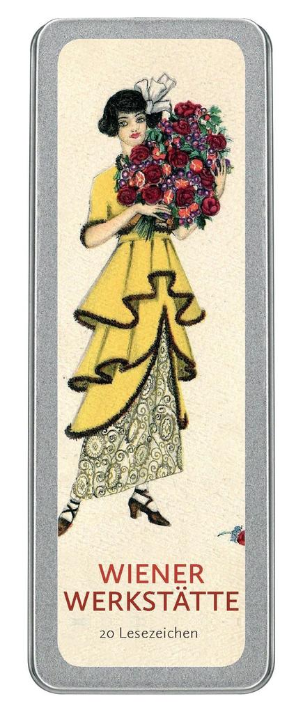 Wiener Werkstätte Lesezeichen VE 20