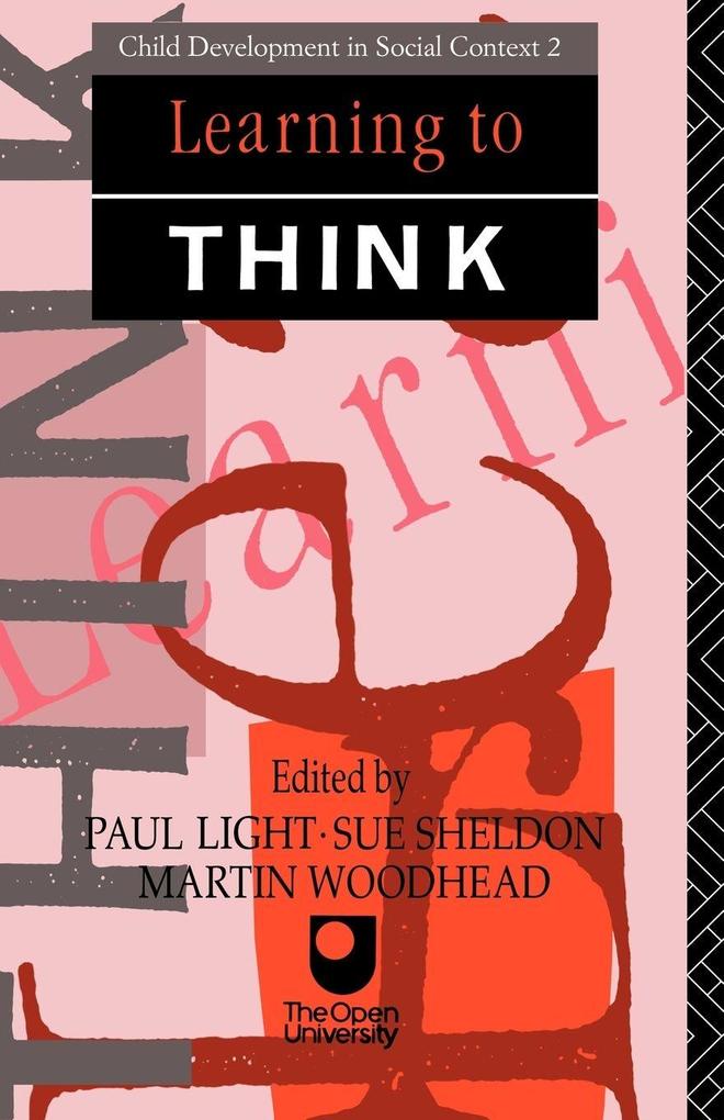 Learning to Think