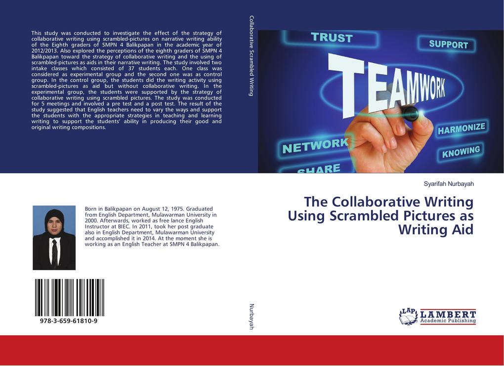 The Collaborative Writing Using Scrambled Pictures as Writing Aid