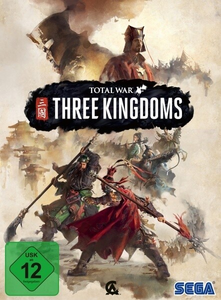 Total War Three Kingdoms 1 DVD-ROM (Limited Edition)