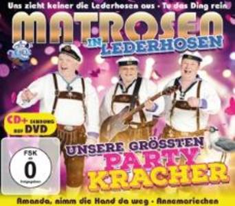 Unsere gröáten Partykracher CD+Sendung auf DVD