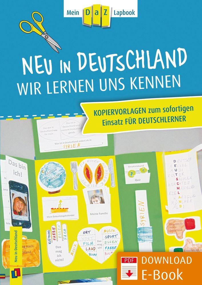 Mein DaZ-Lapbook. Neu in Deutschland - wir lernen uns kennen