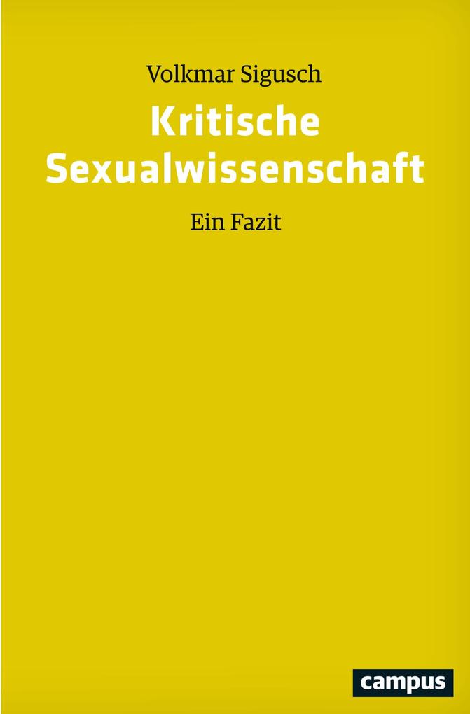 Kritische Sexualwissenschaft
