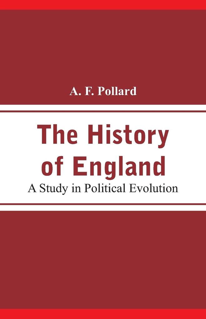 The History of England