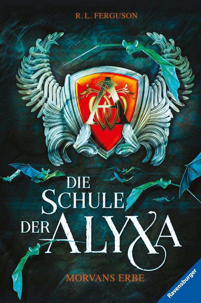 Die Schule der Alyxa Band 2 - Morvans Erbe