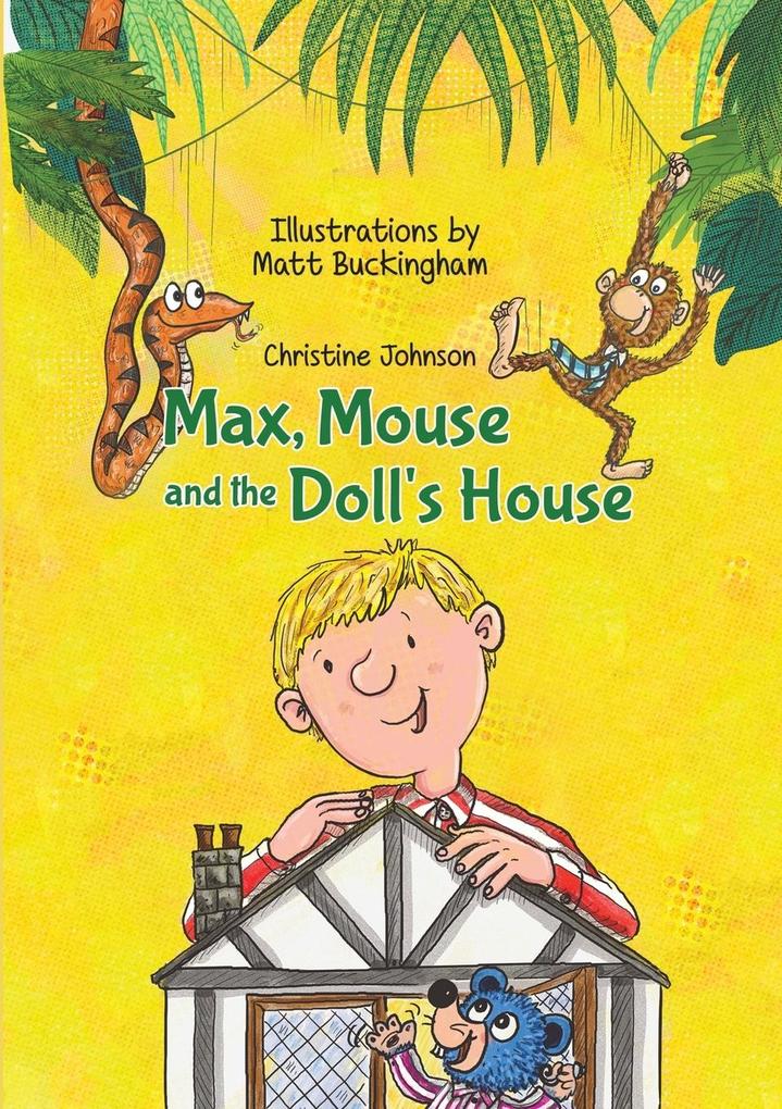 Max Mouse and the Doll‘s House