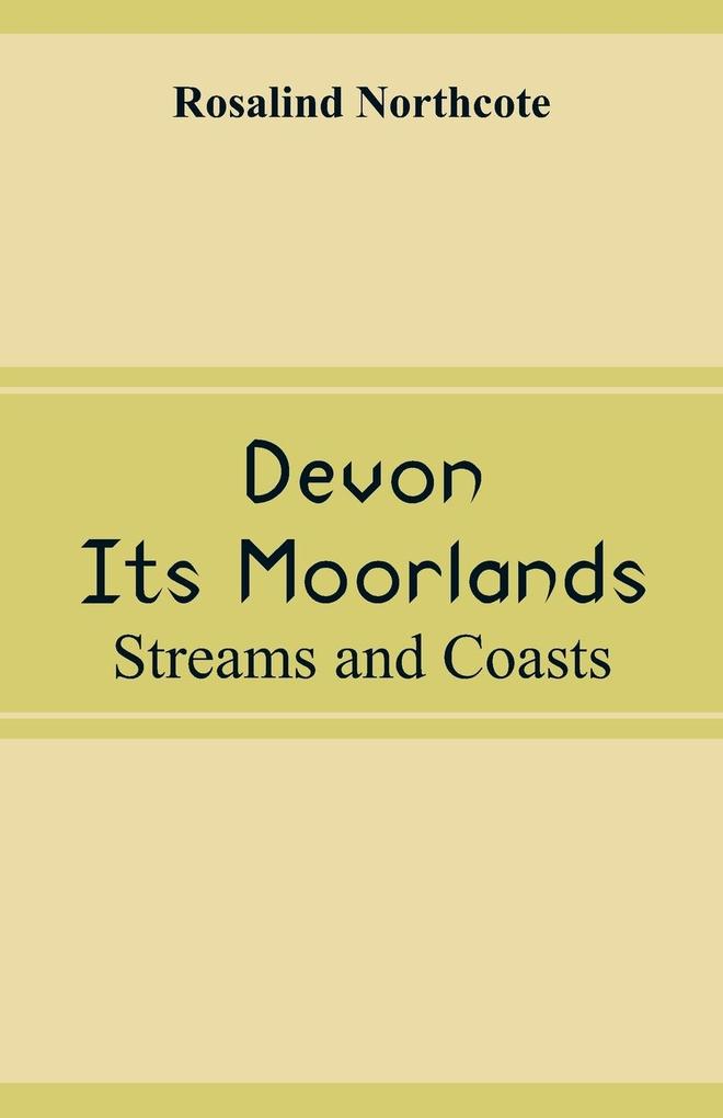 Devon Its Moorlands