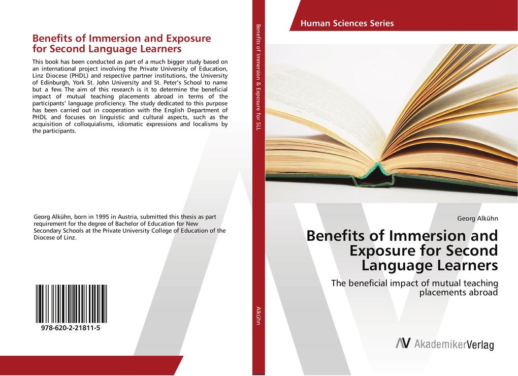 Benefits of Immersion and Exposure for Second Language Learners