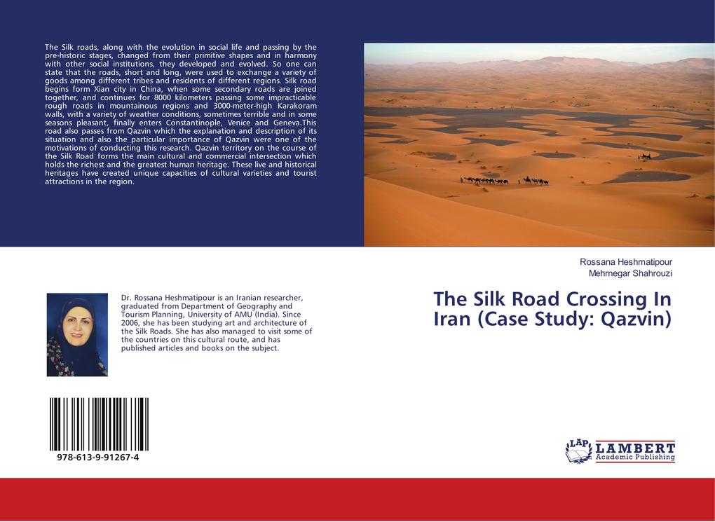 The Silk Road Crossing In Iran (Case Study: Qazvin)