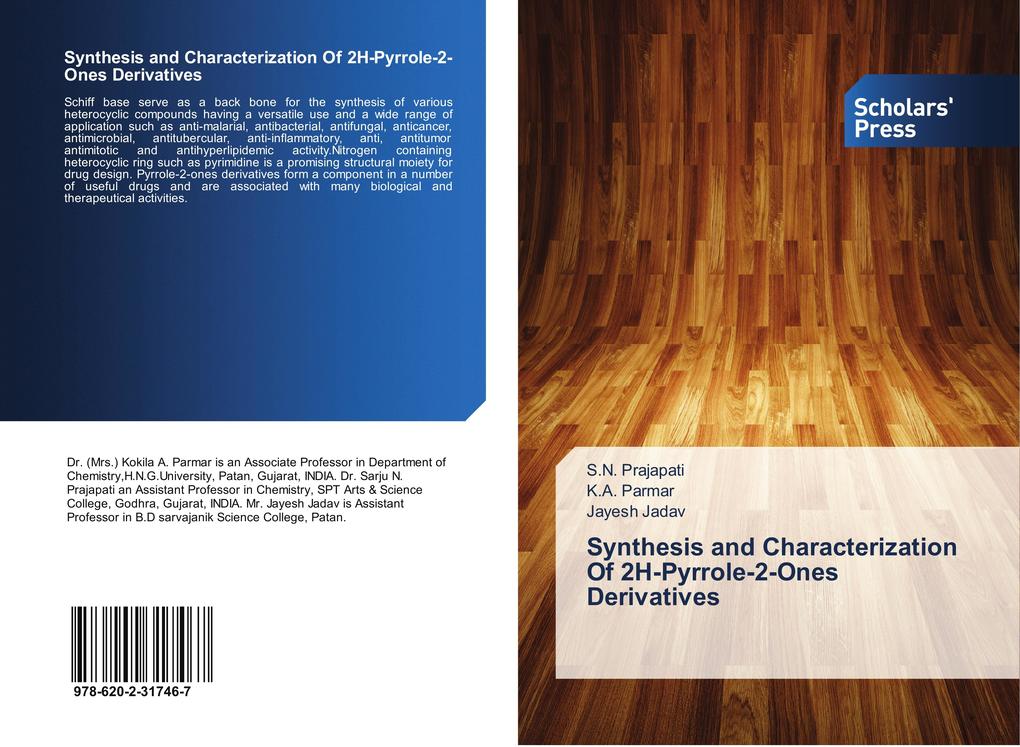 Synthesis and Characterization Of 2H-Pyrrole-2-Ones Derivatives
