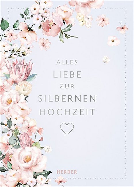 Image of Alles Liebe zur Silbernen Hochzeit