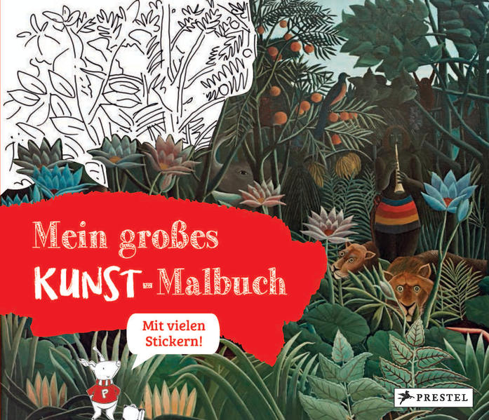 Image of Mein großes Kunst-Malbuch