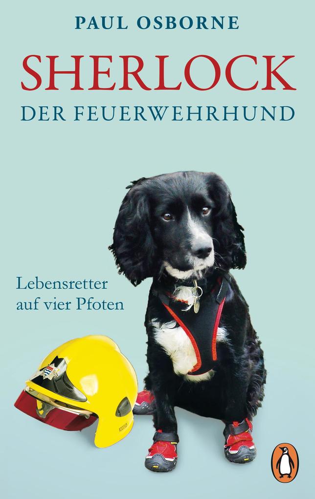 Sherlock der Feuerwehrhund