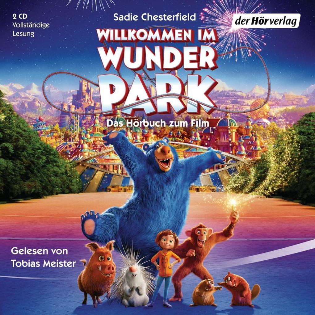 Willkommen im Wunder Park 2 Audio-CDs
