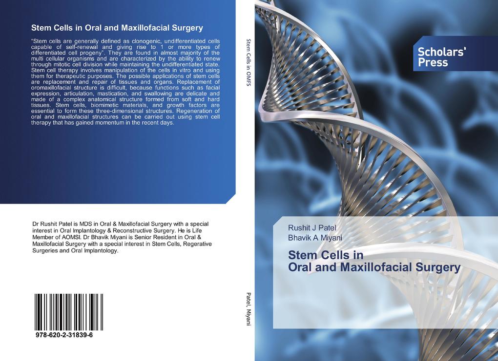 Stem Cells in Oral and Maxillofacial Surgery