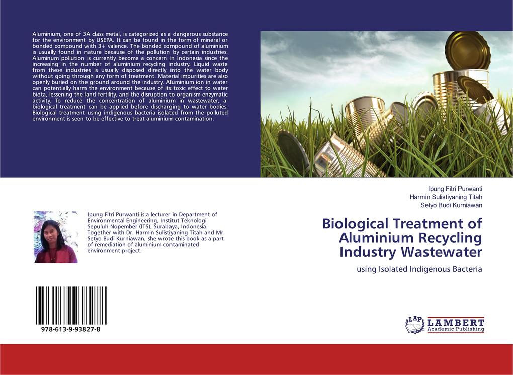 Biological Treatment of Aluminium Recycling Industry Wastewater