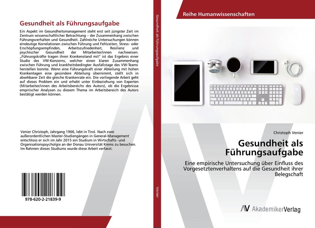 Gesundheit als Führungsaufgabe