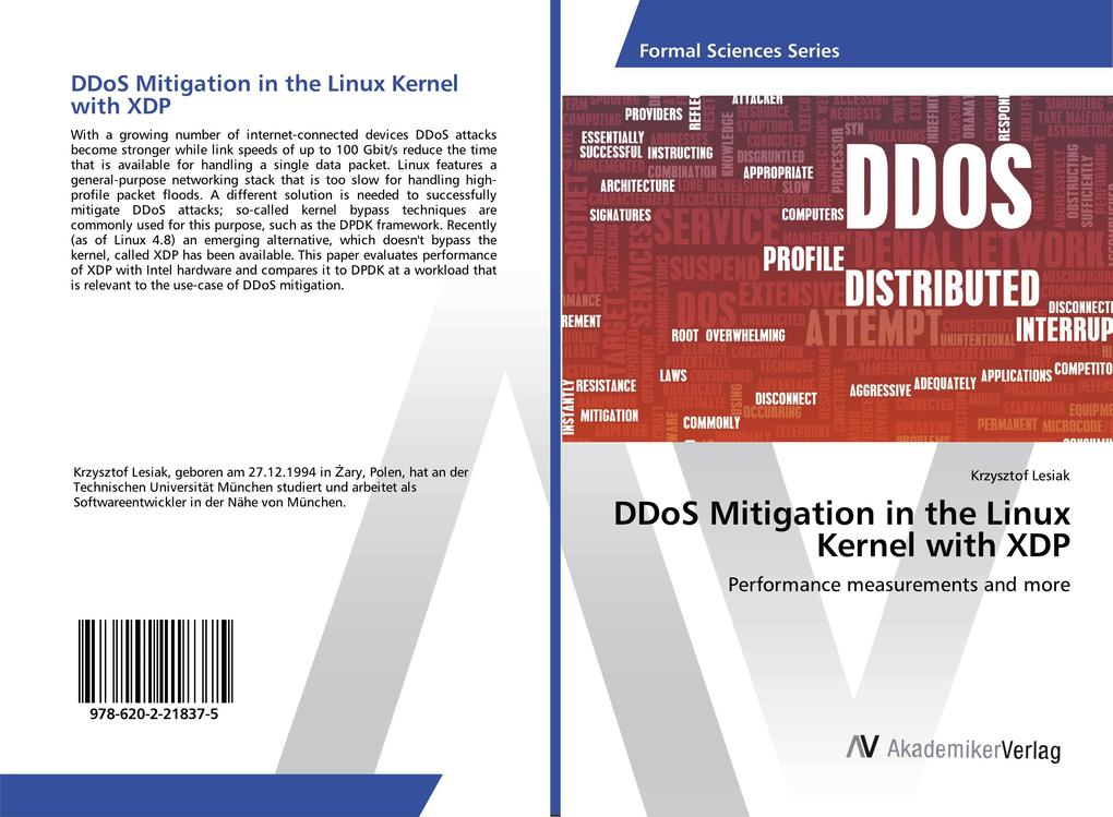 DDoS Mitigation in the Linux Kernel with XDP
