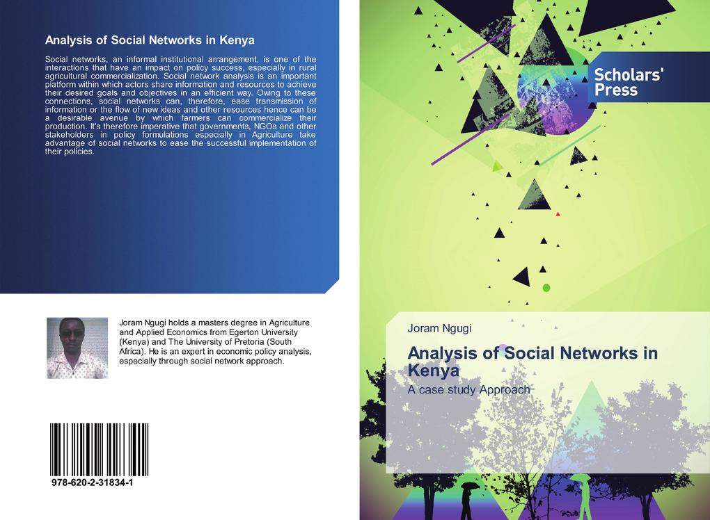 Analysis of Social Networks in Kenya