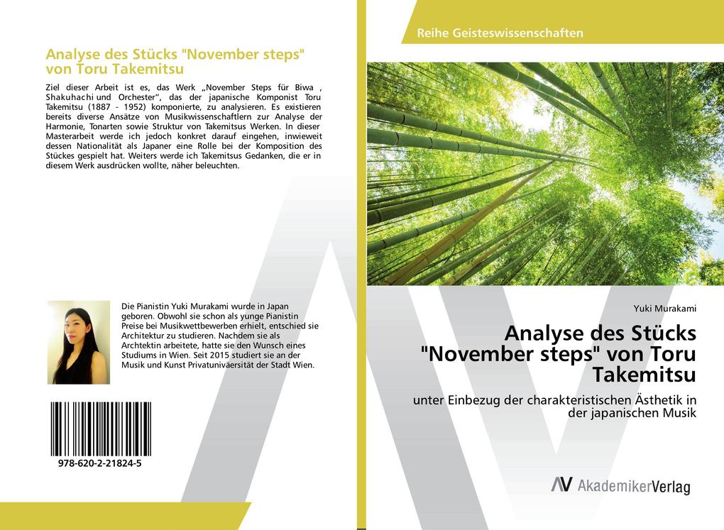 Analyse des Stücks 'November steps' von Toru Takemitsu