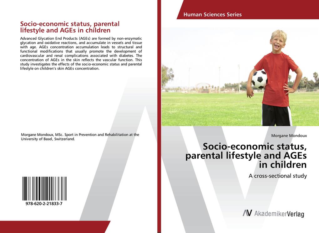 Socio-economic status parental lifestyle and AGEs in children