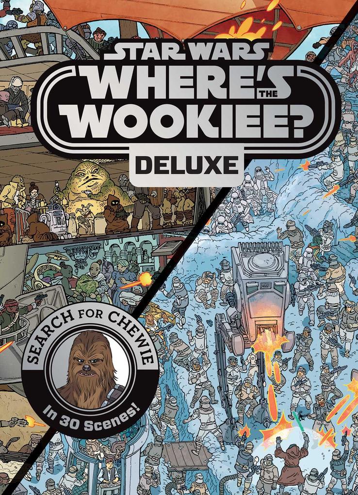 Printers Row Star Wars, Where's The Wookiee? Deluxe