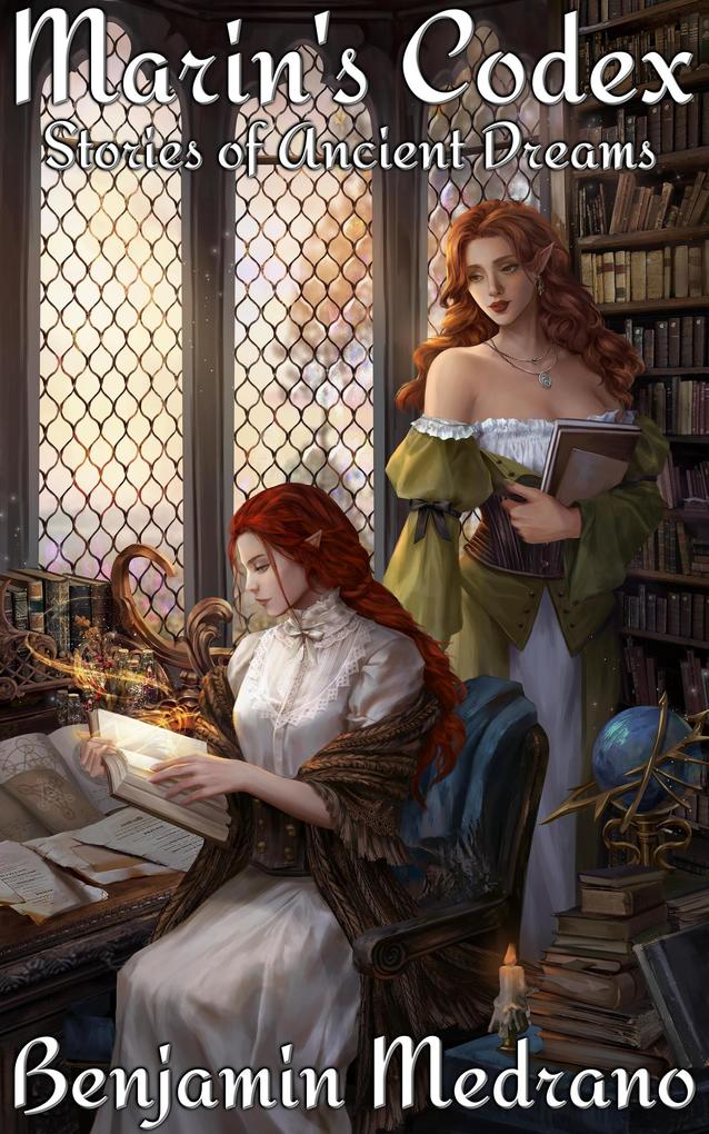 Marin's Codex (Ancient Dreams #4)