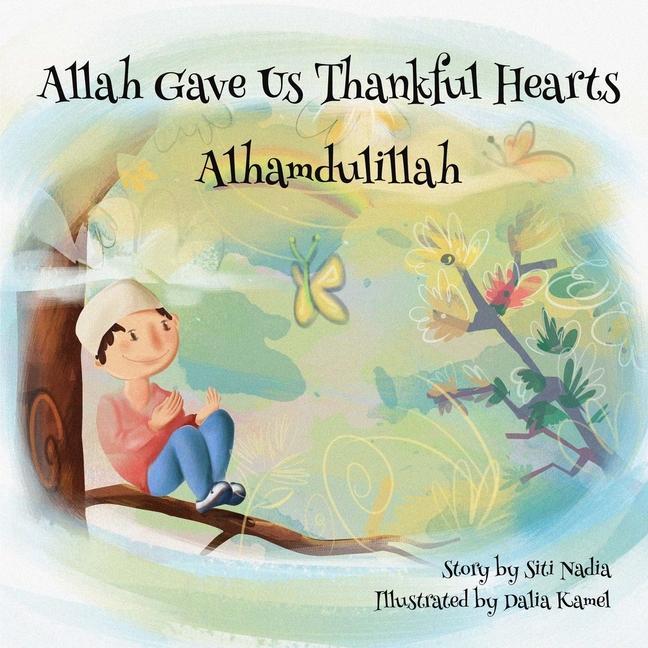 Allah gave us thankful hearts Alhamdulillah