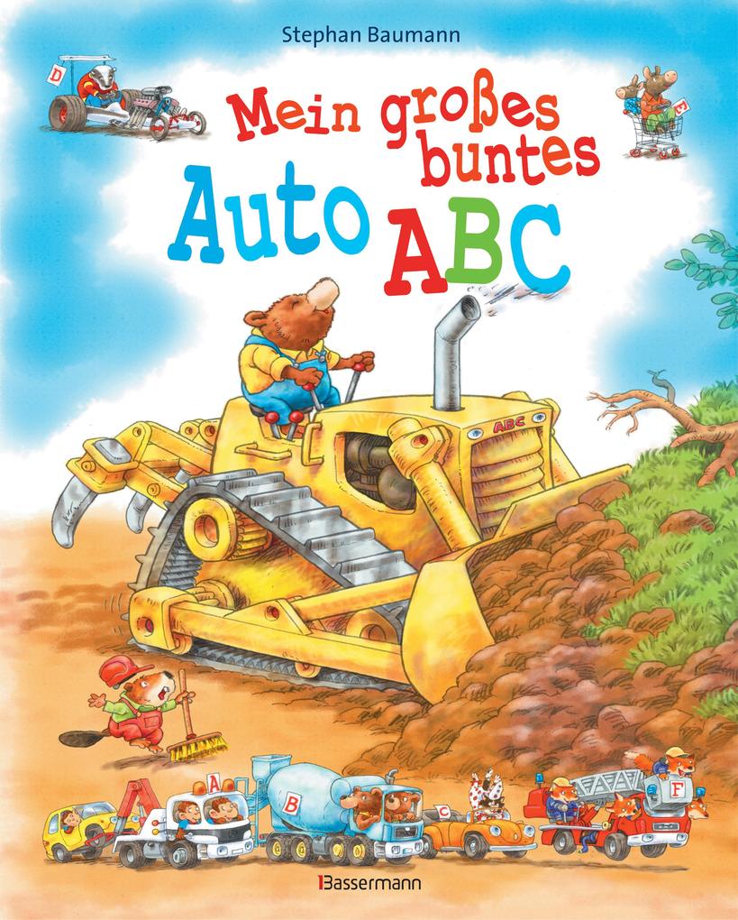 Image of Mein großes buntes Auto-ABC