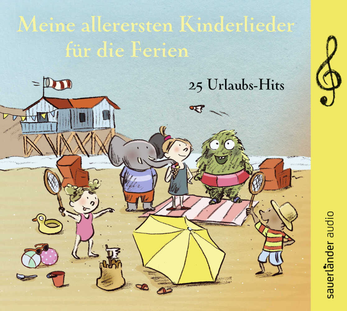 Image of Meine allerersten Kinderlieder für die Ferien